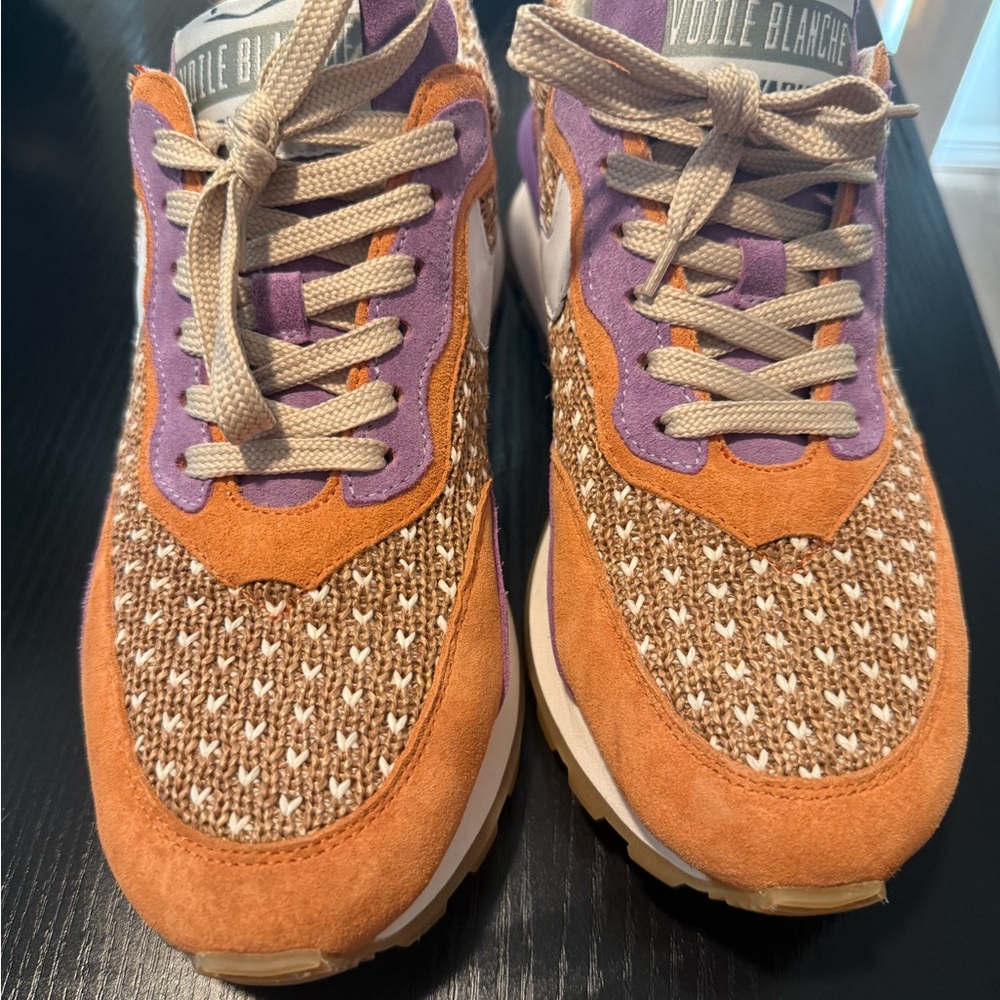 Voile Blanche Multicolor Knit Sneakers